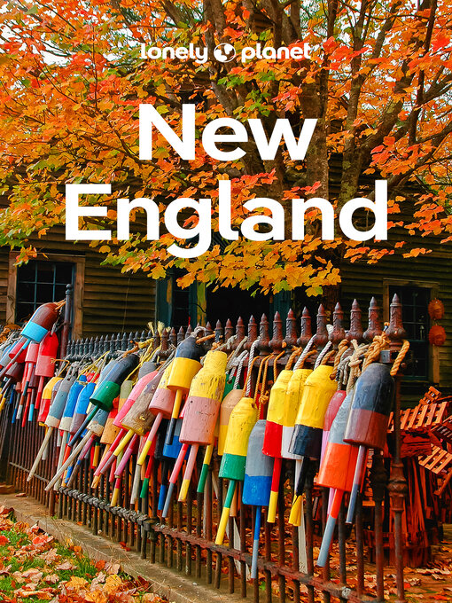 Title details for Lonely Planet New England 1 by Benedict Walker - Available